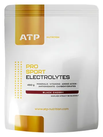 ATP Nutrition Pro Sport Electrolytes 450 g čierna višňa / Športová výživa / Elektrolyty