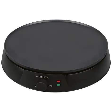 Clatronic CM 3849 / Palacinkovač / 1200 W / priemer 30 cm / nepriľnavý povrch / termostat
