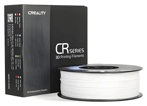 Creality Filament CR-ABS biela / Struna pre 3D tlačiareň / ABS / 1.75mm / 1kg