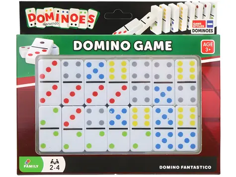 MADE Domino / 21 x 18 cm / plast / od 3 rokov