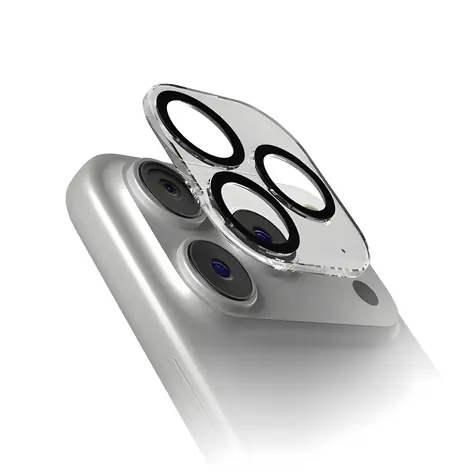 SBS D3O ochranné sklo kamery iPhone 18 Pro Max / Ochranné sklo fotoaparátu / D3O® technológia