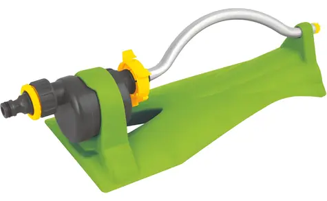 Fieldmann FZH 9101 / Oscilačný rozstrekovač / 15 trysiek / Nastaviteľný uhol rozstreku / ABS plast