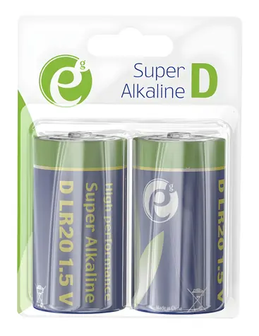Batéria alkalická D LR20 2 ks / Batéria / Alkalická / 1,5 V