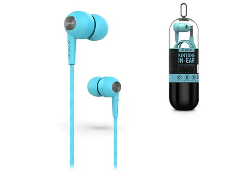 Devia Kintone Tuba modrá / Slúchadlá / S mikrofónom / Do uší / Jack 3.5mm