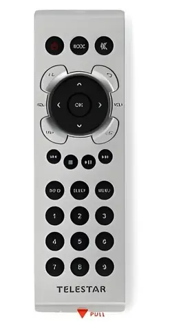 Imperial Náhradný diaľkový ovládač pre Telestar DIRA / Modely M10, S20, S20i