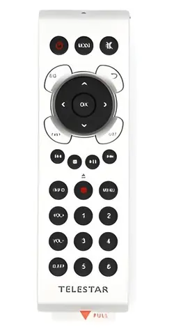 Imperial Náhradný diaľkový ovládač pre Telestar DIRA / Modely M1, M12i, M14i, S2, S20C, S24i, S24 CD, S32i CD
