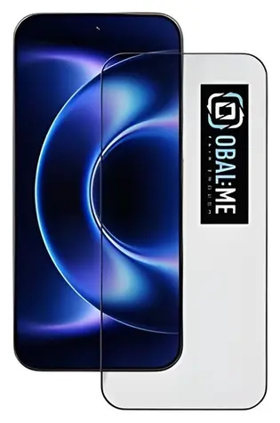 Obal:Me 5D Tvrdené Sklo pre XIAOMI 17 Ultra čierna / Ochranné sklo
