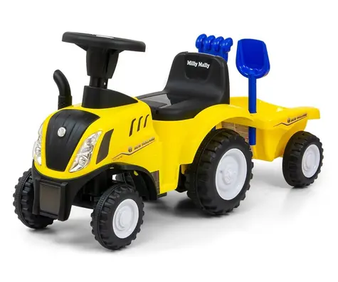 Odrážadlo traktor New Holland T7 / žlté