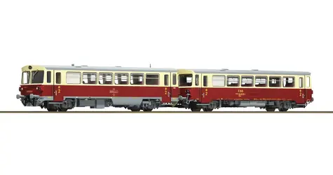 Roco M 152 0059 7790001 / Dieselové motorové vozidlo / s prípojným vozidlom Blm / ČSD / digitálny