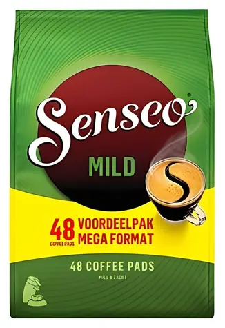Douwe Egberts Senseo Mild / Senseo pody / 48 ks