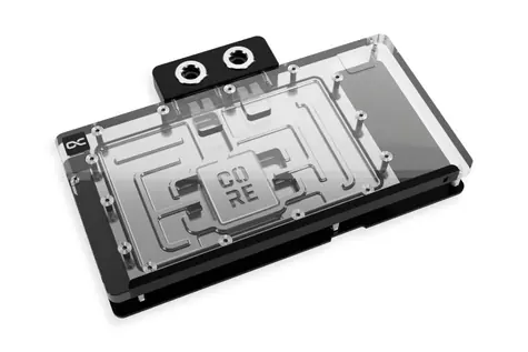 Alphacool Core RTX 5080 SOLID + AMP / Vodný blok GPU / s backplate / aRGB / G1/4"