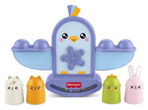 Mattel Fisher-Price Hojdací vtáčik