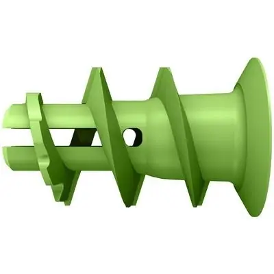 fischer GK Green / Hmoždinka do sadrokartónu / 90 ks / dĺžka 22 mm / skrutka 4,0-5,0 mm