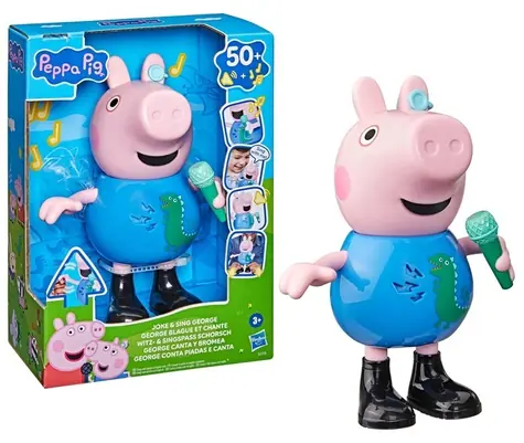 PEPPA PIG - Interaktívna hračka George
