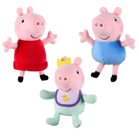PEPPA PIG - Peppa / Plyšák