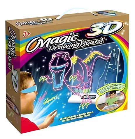 3D kresliaca tabuľa