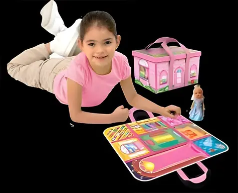 Prime ZipBin Mini Vila pre bábiky