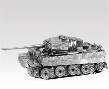 ZOYO 3D Metallic Nano Puzzle Tank