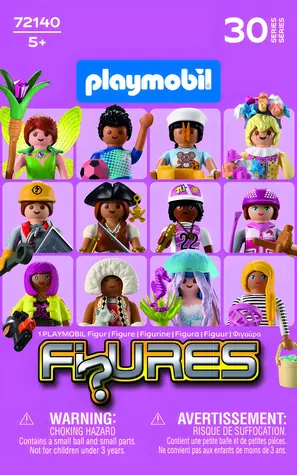 Playmobil 72140 Figures Girls Séria 30 / Figúrka