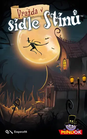 Mindok Spoločenská hra Vražda v sídle Tieňov