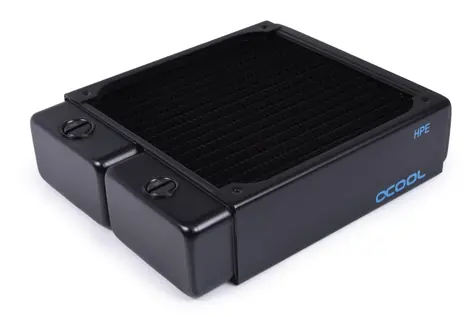 Alphacool NexXxoS HPE-45 čierna / Radiátor / 140 mm / vodné chladenie