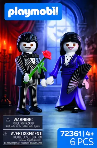 Playmobil DuoPack 72361 Upírsky pár / Halloween / Figúrky