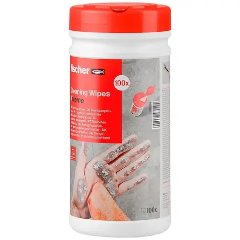 Fischer Čistiace obrúsky Xtreme / Čistiace obrúsky