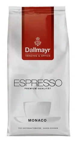 Dallmayr Espresso Monaco 1000 g / Zrnková káva