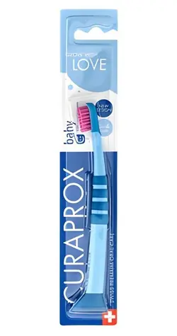Curaprox Baby Detská zubná kefka 0-4 roky