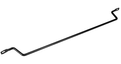 StarTech Oporná lišta na káble čierna / Oporná lišta na káble / 1U / oceľ / 483 mm / 10 ks