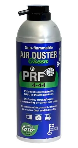 PRF 4-44 Air Duster U/D zelená / Stlačený vzduch / Nehorľavý / 520 ml