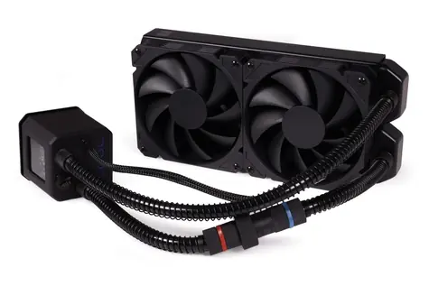 Alphacool Eisbaer 240 CPU / Vodný chladič CPU / 240mm radiátor / 2× 120mm ventilátor / čerpadlo