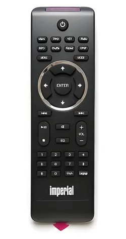 Imperial Náhradný ovládač pre DABMAN i500 / Diaľkový ovládač / Modely i500, i500 BT