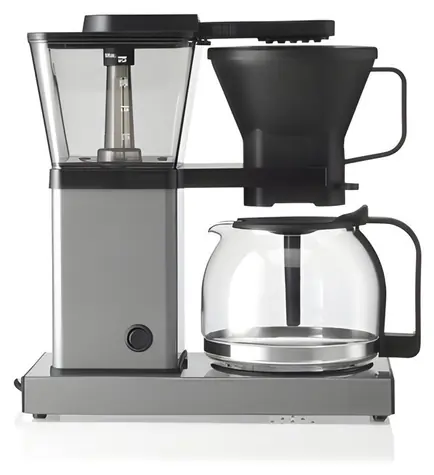 Trebs 24110 Expert hliníková / Kávovar na filtrovanú kávu / 1,3 l / 10 šálok