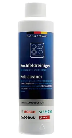 BOSCH Čistič sklokeramických varných dosiek / Čistiaci prostriedok / 250 ml