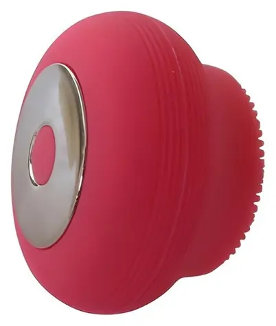 Melissa Mini silikónový čistič tváre ružová / Čistič pleti / USB dobíjací / IPX5