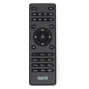 Imperial Náhradný diaľkový ovládač pre DABMAN / Model i550CD