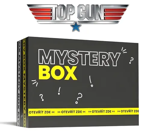 Epee Mystery box TOP GUN / Merch a licenčné darčeky / hodnota obsahu min. 2000 Sk