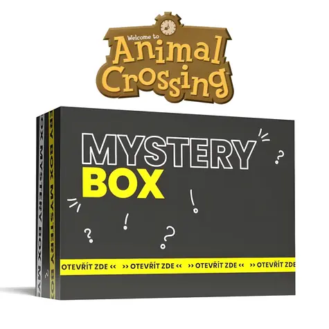 Epee Mystery box Animal Crossing/Merch a licenčné darčeky/hodnota obsahu min. 2000 Sk