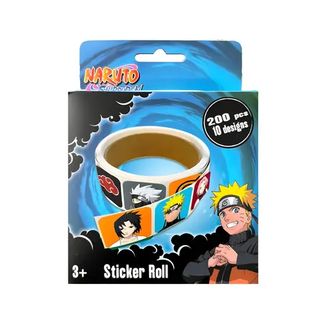 PYRAMÍD Samolepky Naruto DPL21 / 200 ks / Licenčný design
