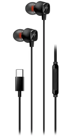 Genius HS-M368 čierna / Slúchadlá / S mikrofónom / USB-C
