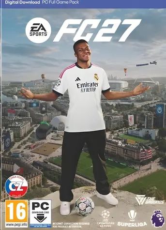 PC EA SPORTS FC 27 / Športové / CZ titulky / Hra pre počítač