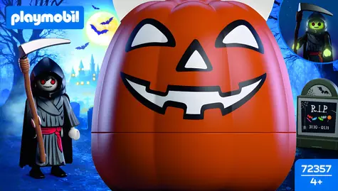 Playmobil Halloween 72357 Tekvica: Smrťák / Stavebnice