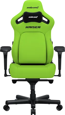 Anda Seat Kaiser 4 XL Cyber Green / Herné stoličky / veľkosť XL