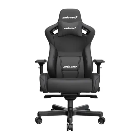 Anda Seat Kaiser 2 XL čierna / Herná stolička / PVC koža / veľkosť XL