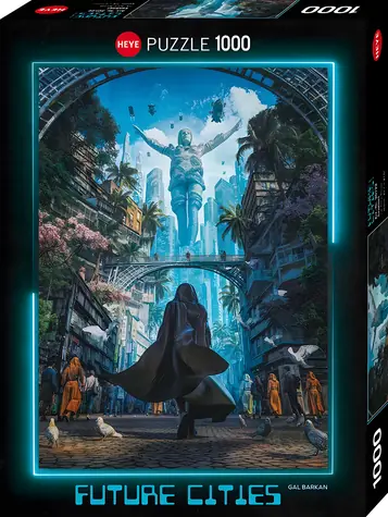 HEYE Puzzle Future Cities: Sentinel / 1000 dielikov / 50 x 70 cm