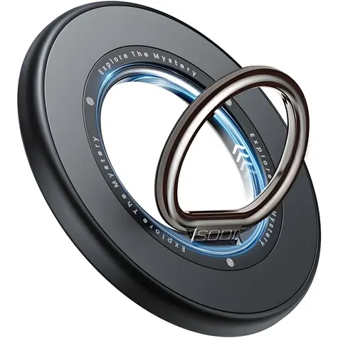 SODI BM-350 čierna / Magnetický držiak a stojanček / MagSafe / otočný o 360°