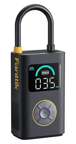 Fanttik X10 Pro Max / Akumulátorová hustilka / 150 PSI / 27,75 Wh / LED osvetlenie
