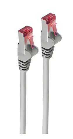 Shiverpeaks Cat6a S/FTP sivá 0,15 m / Patch kábel / RJ-45 / 500 MHz