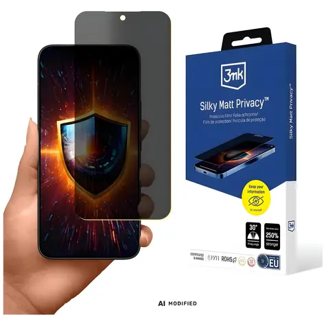 3mk Silky Matt Privacy / Ochranná fólia / XIAOMI POCO X8 Pro Max / matná